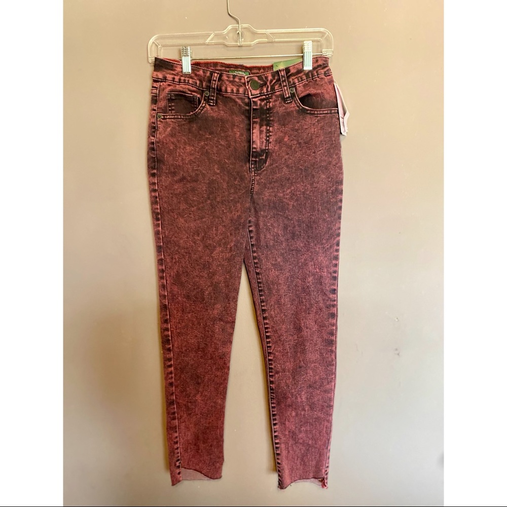 Wild Fable acid wash pink jeans